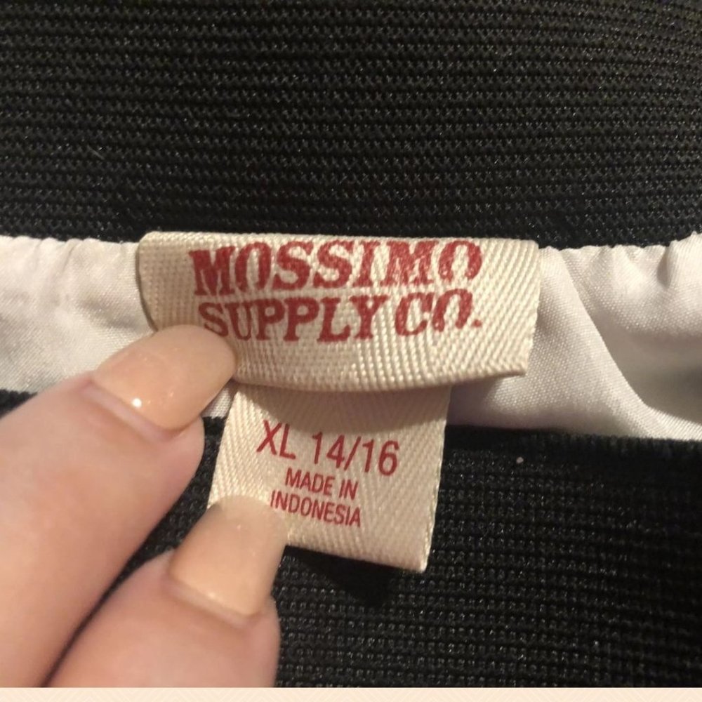 Multi-Color Mossimo Ruffle Skirt - Picture 2 of 4